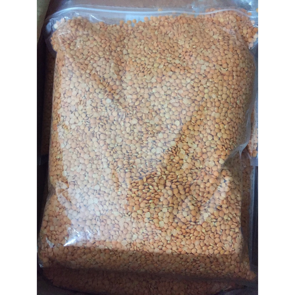 Đậu Lentil/ Đậu lăng đỏ 2,5kg Nhập khẩu Mỹ