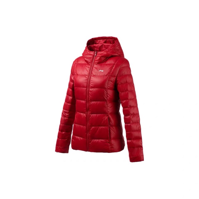 (Order sale) áo phao lông vũ Lining nữ