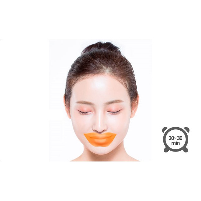 Mặt Nạ Môi Prreti Real Vita Hydrogel Lip Patch 30 Miếng