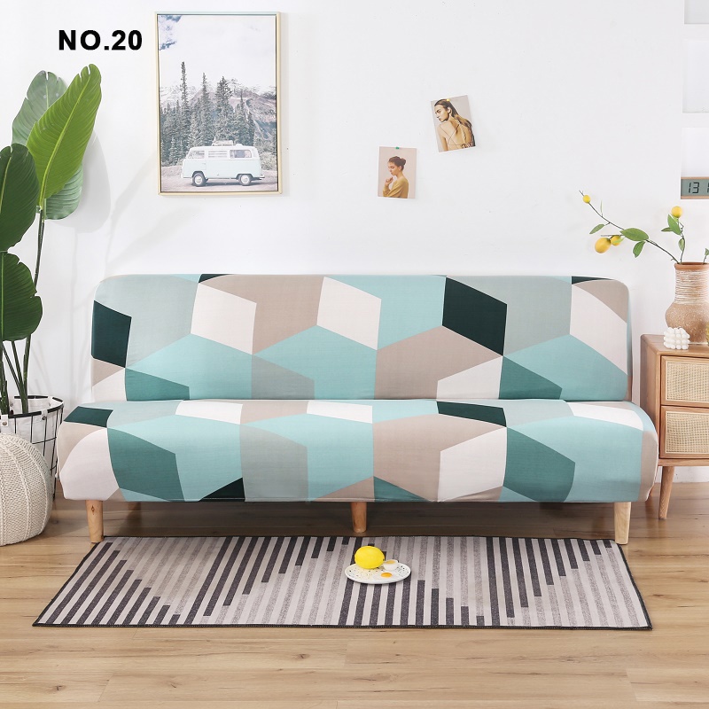 Vỏ bọc ghế sofa chống trượt in họa tiết dễ thương