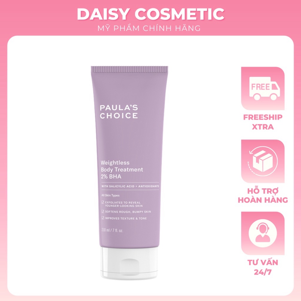 KEM DƯỠNG BHA BODY 2% PAULACHOI