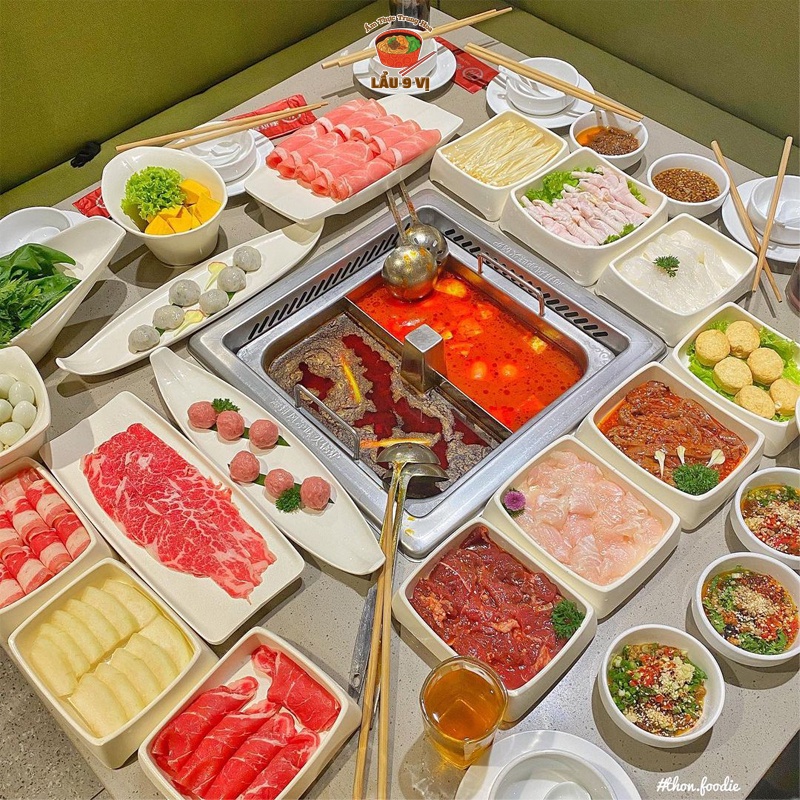 SALE: Gói gia vị cốt lẩu Haidilao - hương vị lẩu Trung Hoa