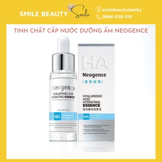 Tinh chất dưỡng da Siêu cấp nước essence Hyaluronic acid Neogence
