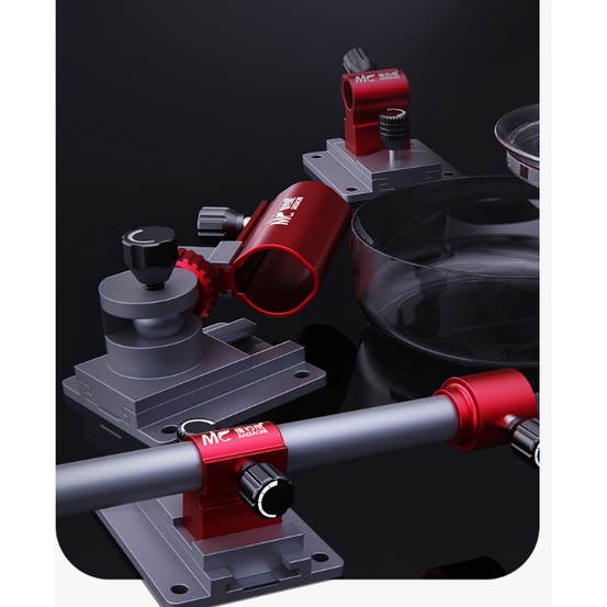 Bộ bát bắt vào thùng câu Đài MC jiadiaoni  gồm 3 món bát gác cần , bát khay trộn mồi và bát rọng