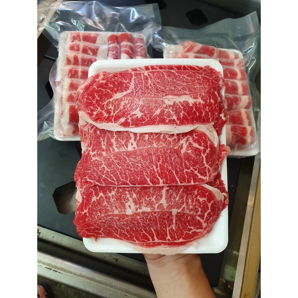 LÕI VAI BÒ MỸ EXCEL  CHOICE. |giao hỏa tốc HCM 500gr