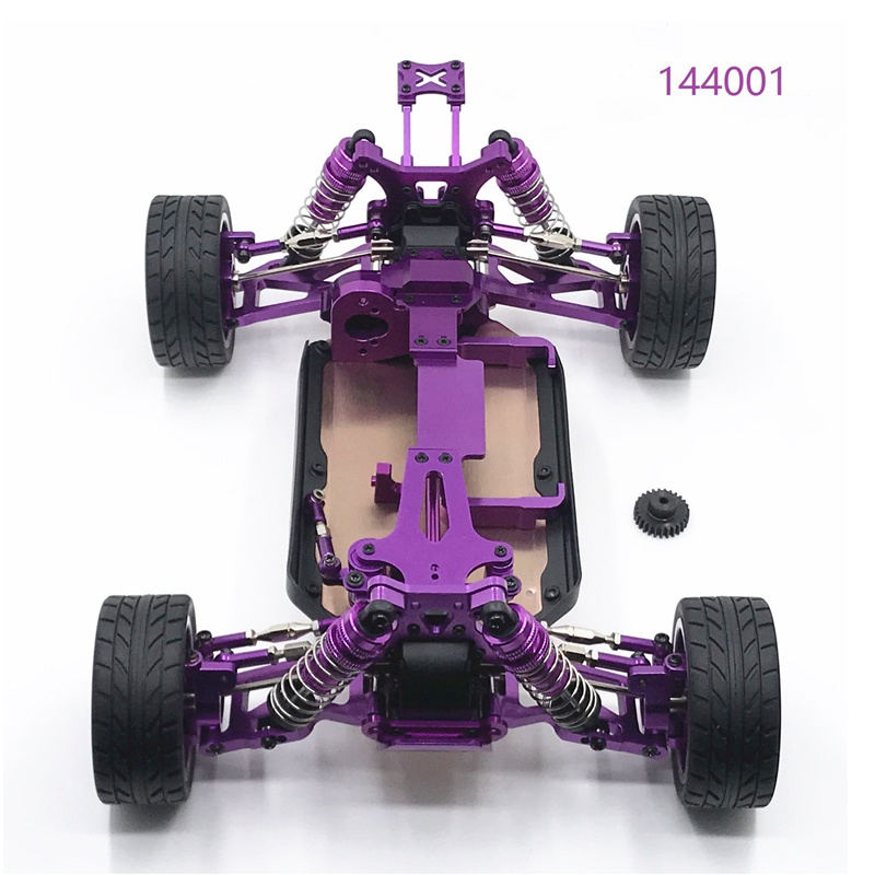 Giá Đỡ Động Cơ Xe Hơi Điều Khiển Từ Xa Wltoys Bằng Kim 124019 124018 144001 Phụ Kiện Nâng Cấp Cho Xe Hơi Điều Khiển Từ Xa