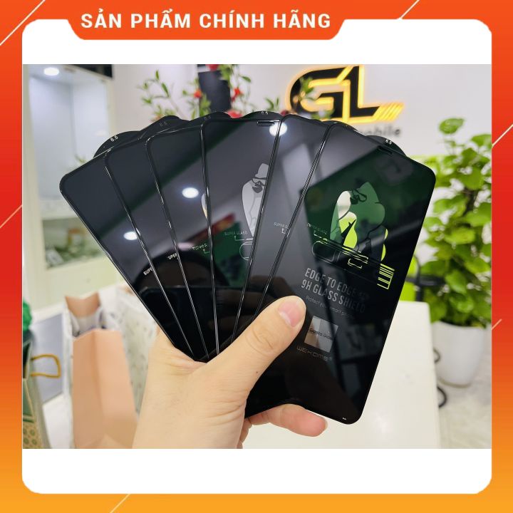 Kính Cường Lực IPhone KingKong Bóng Full Màn 7Plus/8Plus/X/XS/XR/XsMax/11Pro/11/11ProMax/12ProMax