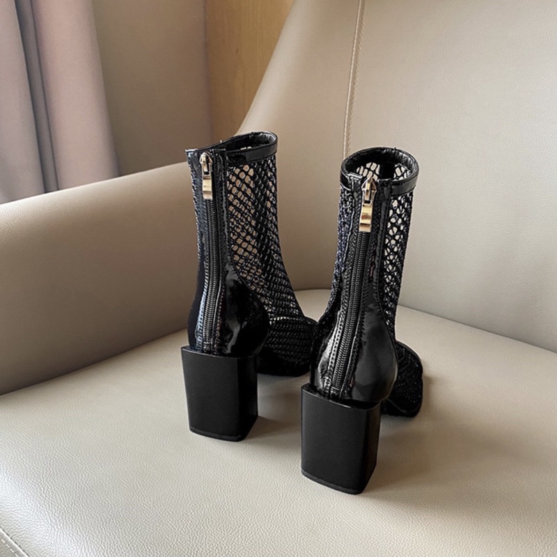 Boost lưới hỡ mũi