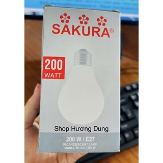 Bóng đèn sợi đốt 200w