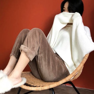 Quần lông siêu ấm