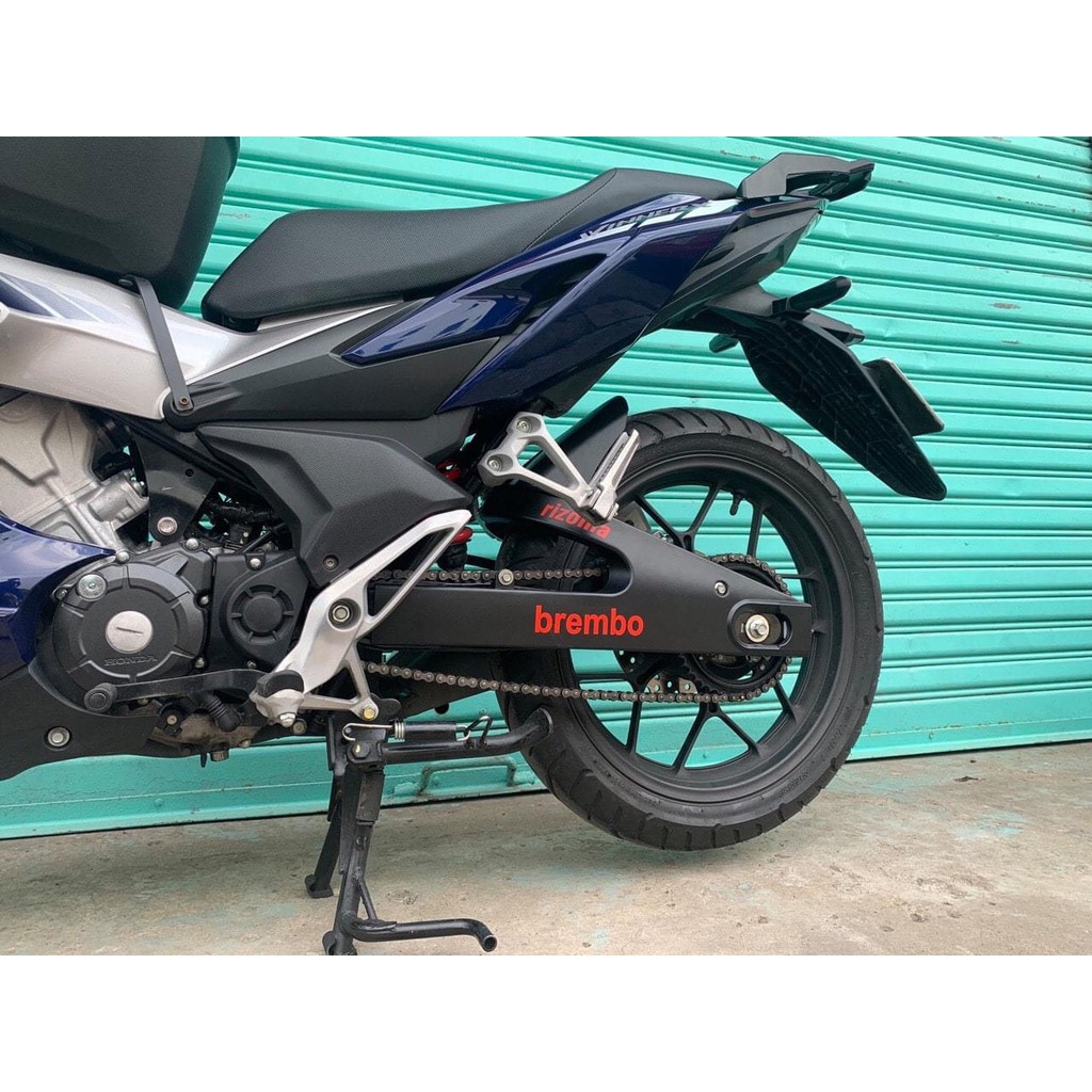 Ốp Gắp Kiểu Moto Xe Winner X