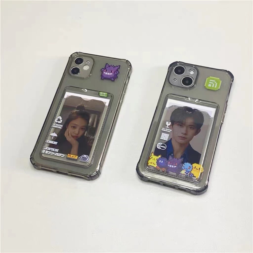 Ốp Điện Thoại Bằng TPU Silicone Mềm Trong Suốt Chống Sốc Cho IPhone 14 13 12 11 Pro XS Max X XR 8 7 6 6S Plus