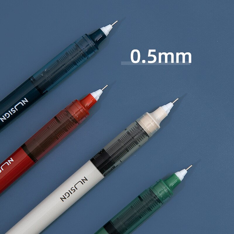 Bút bi mực nước ngòi 0.5mm tiện dụng