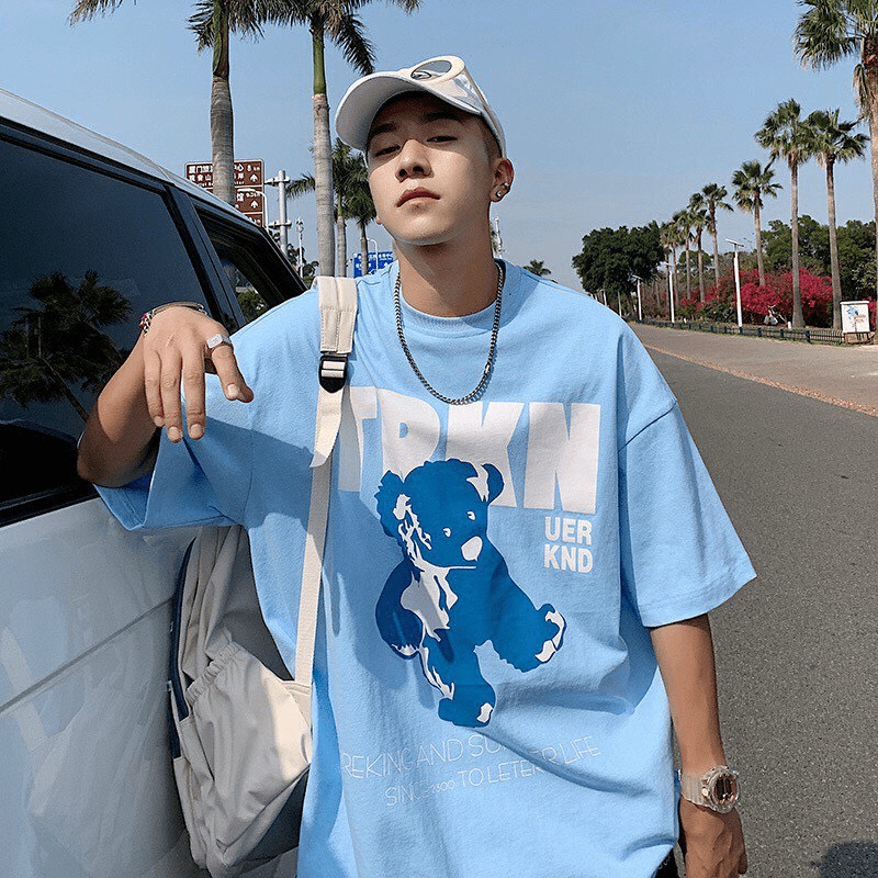 [HCM] ÁO THUN NAM NỮ UNISEX FORM RỘNG HÀN QUỐC CHO CÁC BẠN TRẺ THỜI TRANG CÁ TÍNH KME FASHION