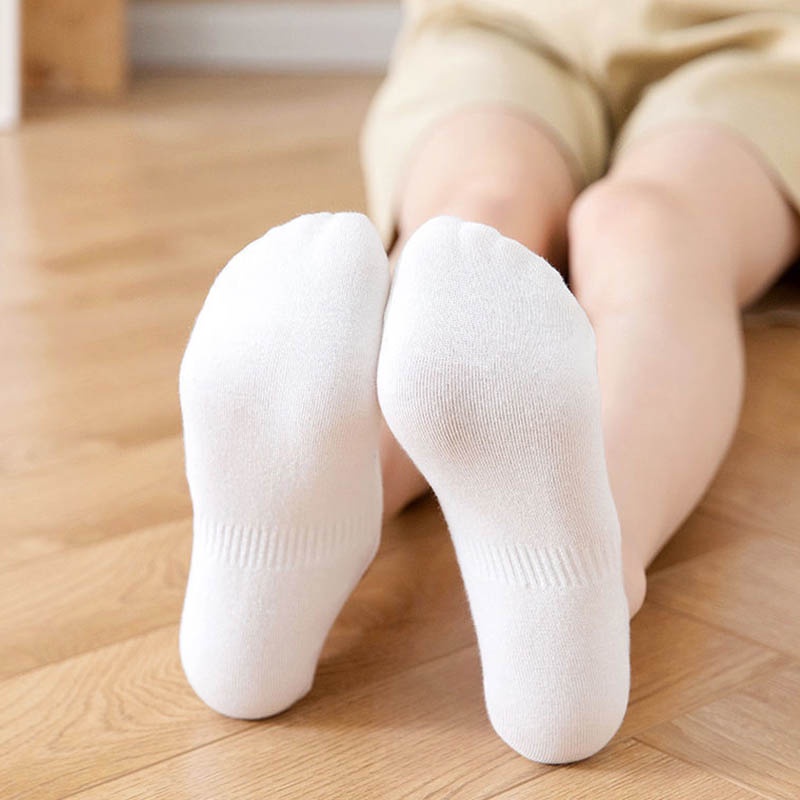 Đôi Vớ Thuyền Chống Trượt In Hình Động Vật Hoạt Hình Phong Cách Hàn Quốc Dành Cho Nữ