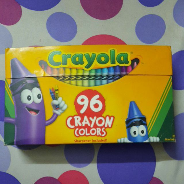 Màu sáp Crayola 96 màu dành cho bé