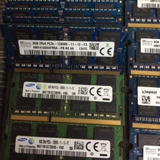 Ram laptop 4G, 8G Pc3l bóc máy Samsung skhynix