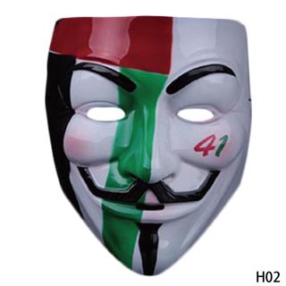 Mặt nạ hóa trang V-Vendetta cho Halloween