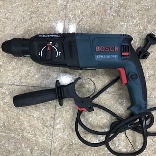 Máy khoan bê tông boschh 3 chức năng khoan đục be tông dây đồng