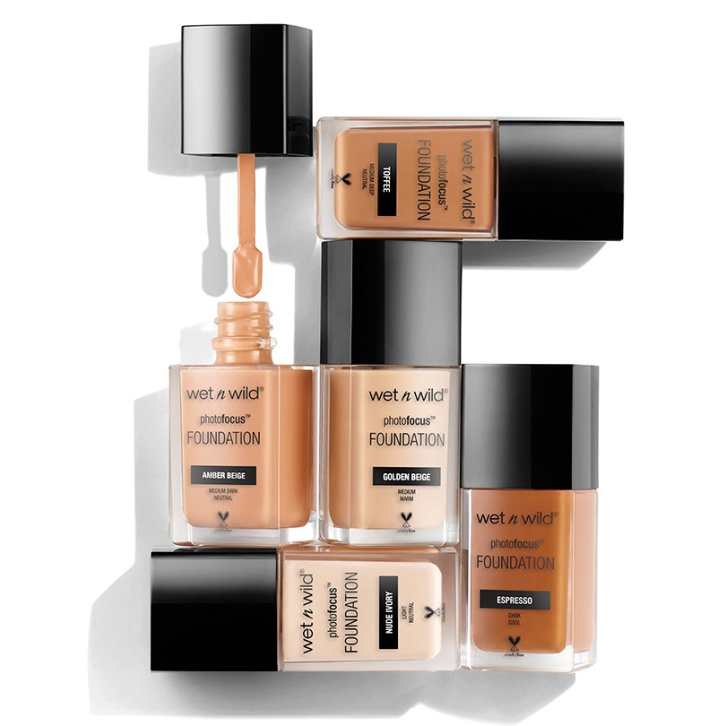 Kem Nền Cho Lớp Nền Hoàn Hảo Wet N Wild Photo Focus Foundation | BigBuy360 - bigbuy360.vn