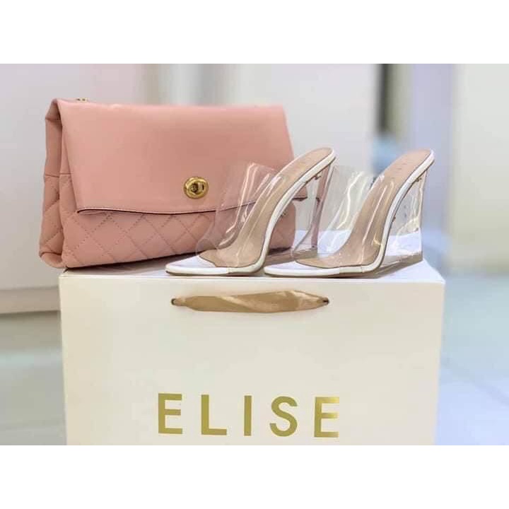 [Hiệu Elise] Giầy và Phụ Kiện Hàng Hiệu Elise Săn Sale Giá Siêu Hấp Dẫn - QueenStore