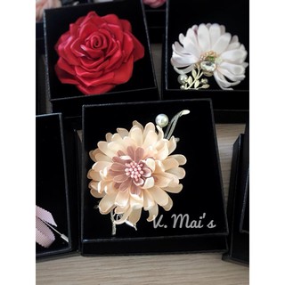 CÀI ÁO HANDMADE_CÀNH HOA CÚC