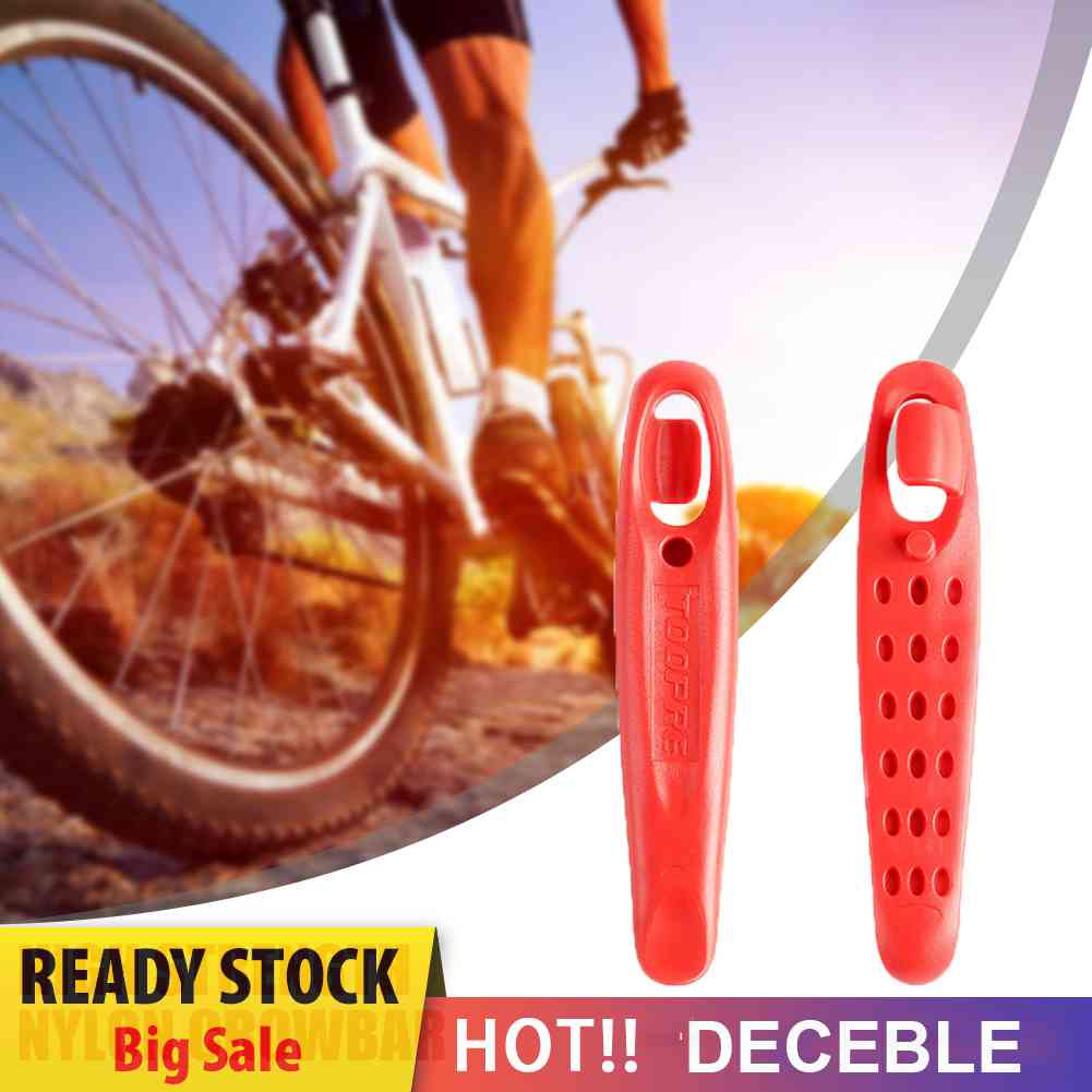 Set 3 Dụng Cụ Tháo Lốp Xe Đạp Leo Núi Bằng Nylon Tiện Dụng