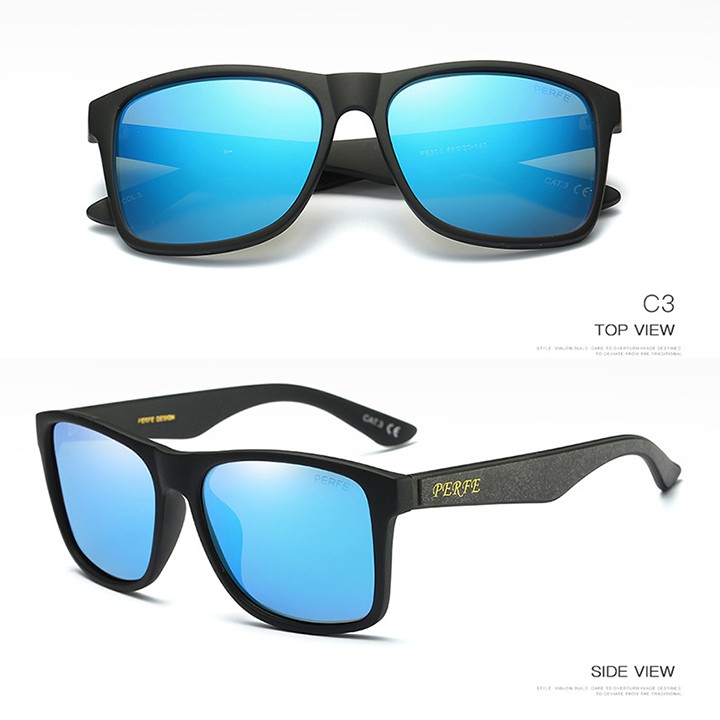 Mắt kính phân cực polarized chống chói, chống tia UV, kính mát nam PERFE - Mã số: MK1905
