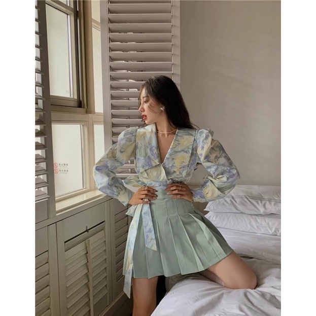 ⚡️Hàng QuẢng Châu 100%⚡️Set bộ hoa tách rời cho cô nàng sang trọng
