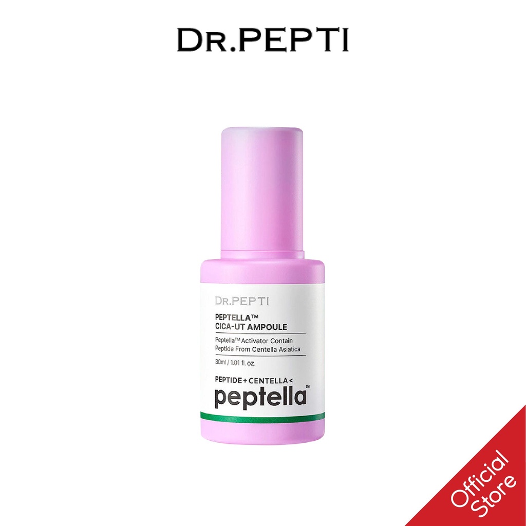 Tinh Chất Phục Hồi Và Săn Chắc Da DR.PEPTI Peptella Cica-Ut Ampoule 30ml