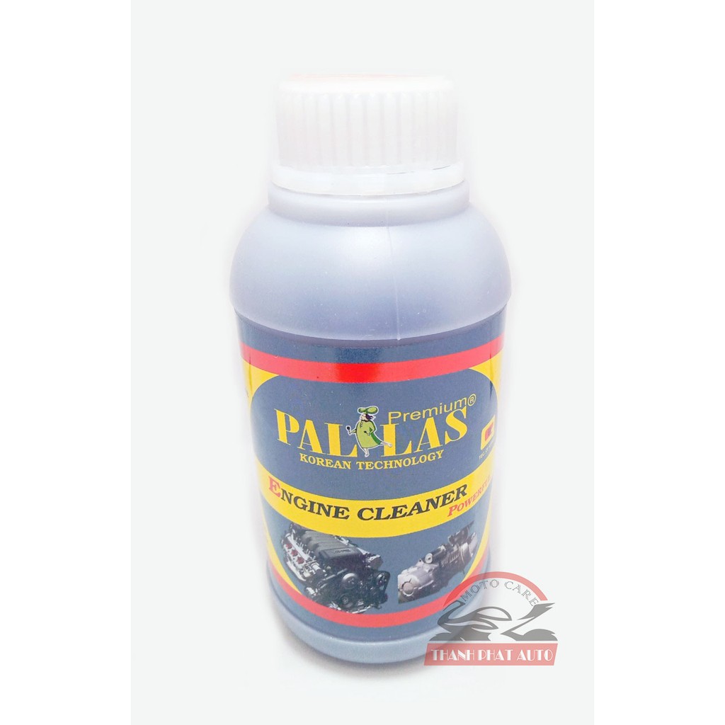 Dung dịch rửa lóc máy cực mạnh Pallas Engine Cleaner Powerful 500ml