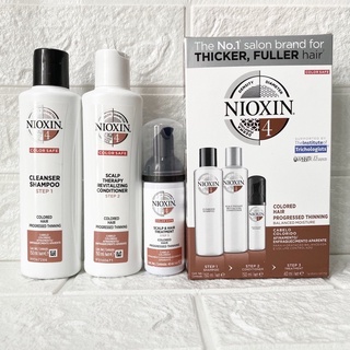 NIOXIN HỆ THỐNG 4 - BỘ DẦU GỘI NIOXIN TRIALKIT CHỐNG RỤNG TÓC ( HỆ THỐNG 4)mới 2019