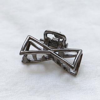 Kẹp tóc mini thiết kế hình học cổ điển