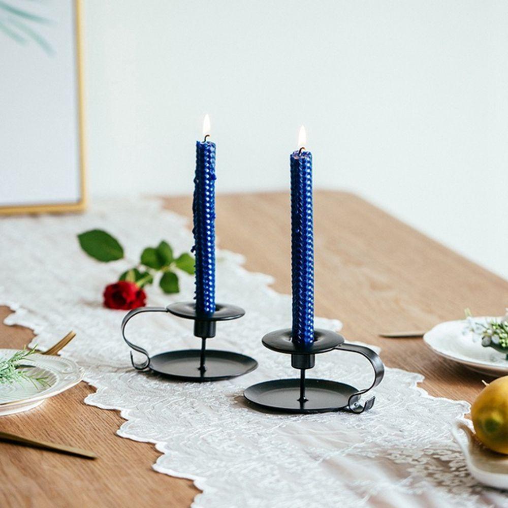 Giá Đỡ Đèn Cầy Bằng Sắt Phong Cách Giáng Sinh Độc Đáo Trang Trí Bàn Ăn / Tiệc Cưới
