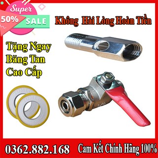 [Chính Hãng + Có Video] Bộ Chia Nước Đầu Vào (Khẩu Khóa) /Cút Chia Nước Đầu Vào /Van Chia Nước Đầu Vào Máy Lọc Nước