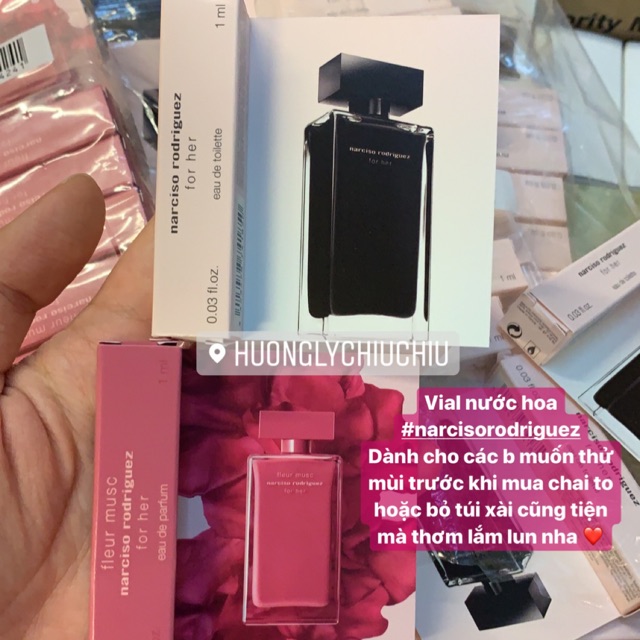 Mẫu thử nước hoa Narciso