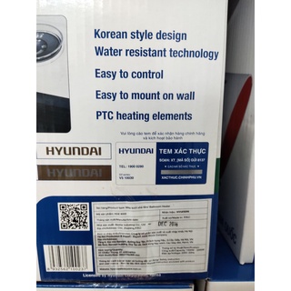 Máy Sưởi Gốm Hyundai
