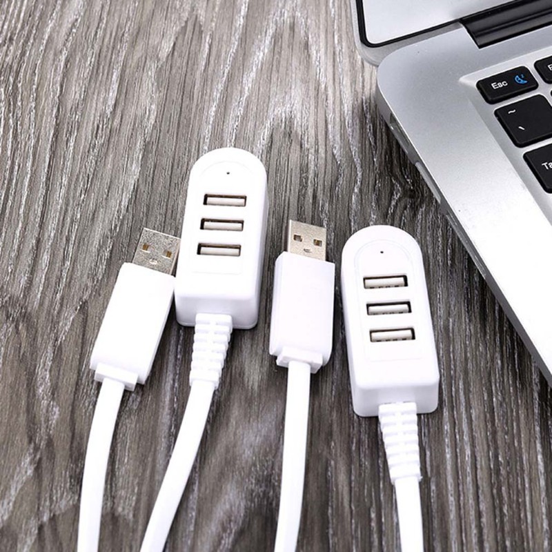 Bộ Chia 3 Cổng Usb 2.0 Tốc Độ Cao Cho Laptop Pc