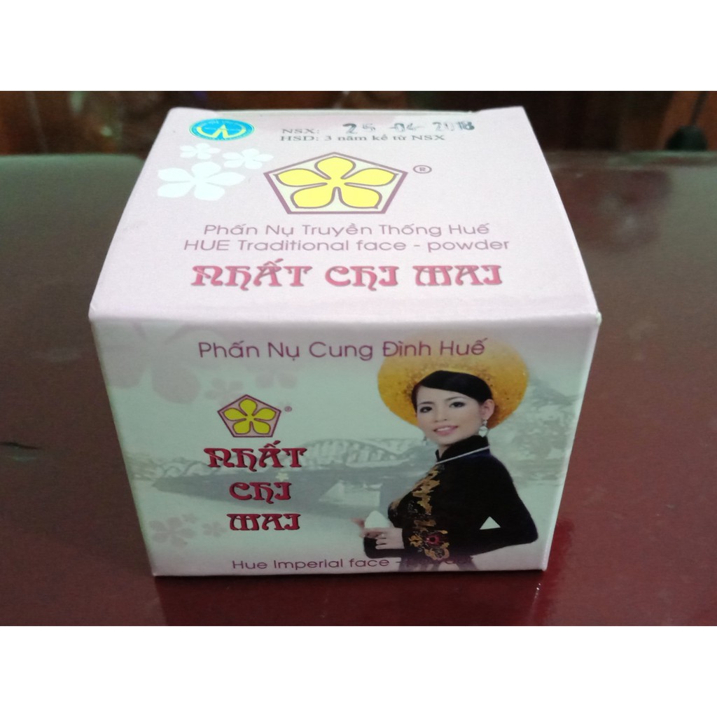 Phấn Cung đình vỹ dạ ( chính hãng , phấn má màu hồng 50g )