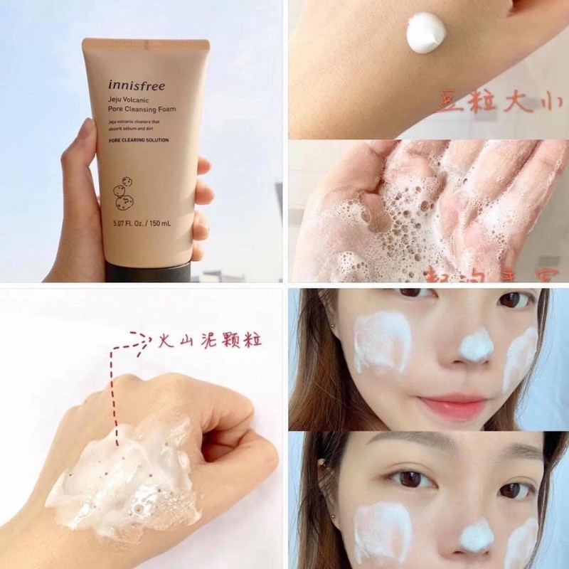 SỮA RỬA MẶT TRO NÚI LỬA INNIS.FREE | BigBuy360 - bigbuy360.vn