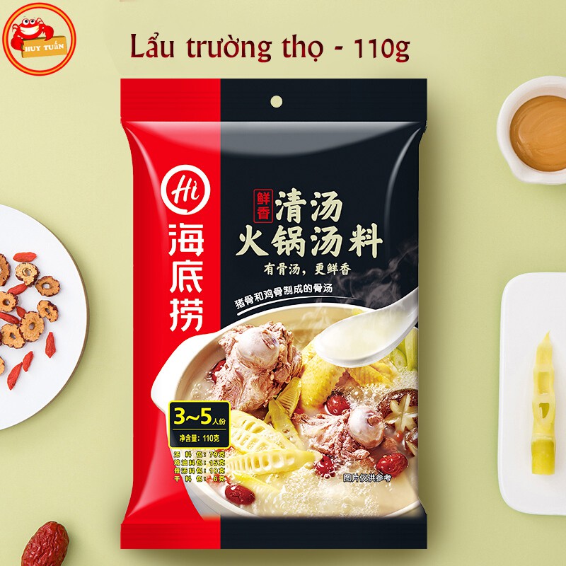 Cốt lẩu đóng gói chuẩn vị haidilao (CL09)