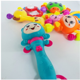 Bộ xúc xắc 6 món cho bé