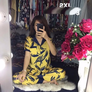 Pijama lụa satin cao cấp
