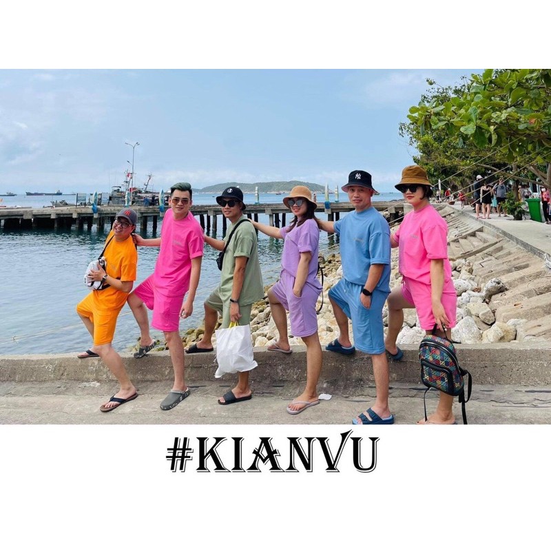 [Set] Đồ nữ 🦋 bộ trơn gồm áo thun và quần sooc cá tính form unisex trẻ trung năng động mặc đi học đi chơi mặc đôi nhóm | BigBuy360 - bigbuy360.vn