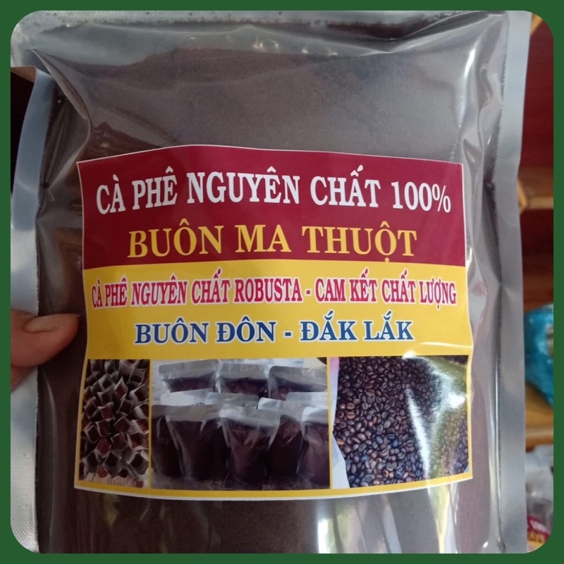 500gr Cà phê nguyên chất Dak lak nhà trồng