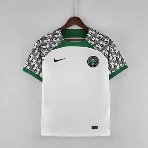 Áo Bóng Đá Nike Nigeria Màu Trắng Thời Trang 2022