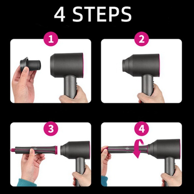 Đầu Gắn Máy Sấy Tóc Dyson Supersonic Chuyên Dụng