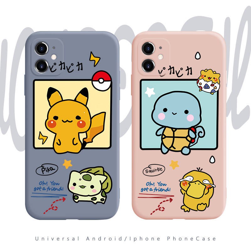 Vỏ điện thoại di động Nhật Bản dễ thương hoạt hình silicon trí thun ngắn tay | BigBuy360 - bigbuy360.vn