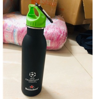 Bình Nước INOX  Khuyến Mãi Heniken