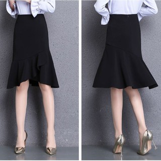 [Freeship] Chân váy công sở nữ dáng xòe